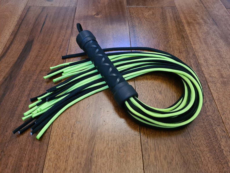 Paracord Flogger Different Colours Available Mature Etsy