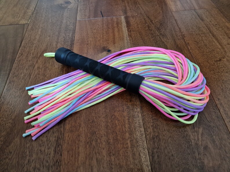 Paracord Flogger Different Colours Available Mature Etsy