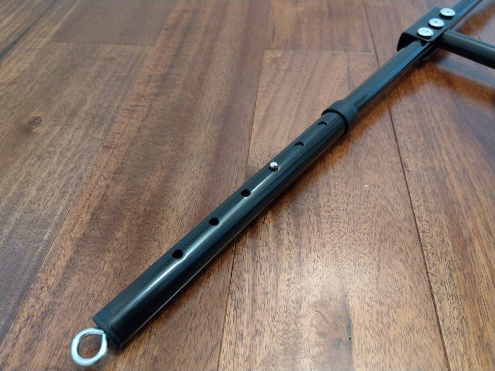 One Bar Prison, Adjustable Spreader Bar, Mature BDSM Fetish Gear, Bondage, Discipline