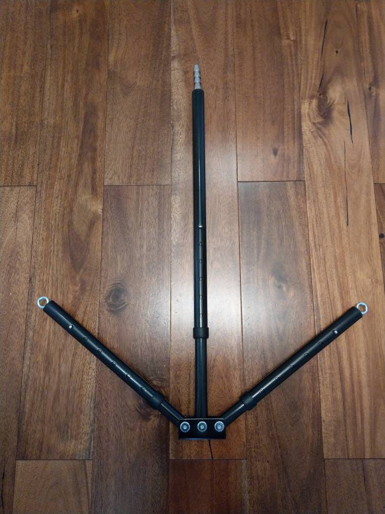 One Bar Prison, Adjustable Spreader Bar, Mature BDSM Fetish Gear, Bondage, Discipline