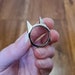 Kitty Ears Punk Ring, Gothic Rings, Sensation Play, Mature BDSM Fetish Gear, Discipline & Bondage, Vegan Friendly Kink, UK Seller 