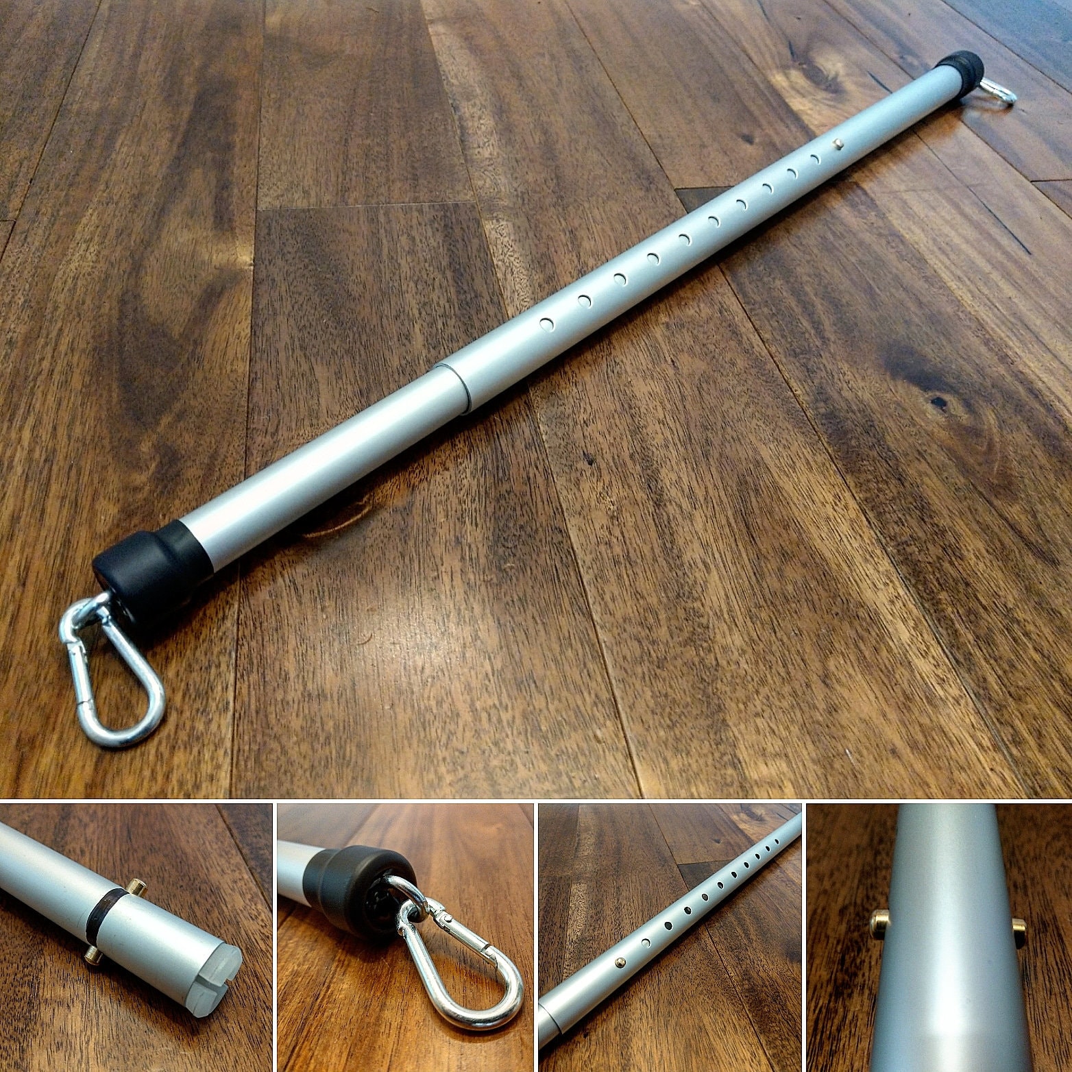 Adjustable Spreader Bar, Heavy Duty Bondage Restraints, Mature BDSM Fetish Gear, Adult Sex-Toys, Hand Made Vegan Friendly Kink, UK Seller