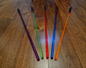 Translucent acrylic spanking cane, mature bdsm fetish gear, vegan friendly kink, uk seller