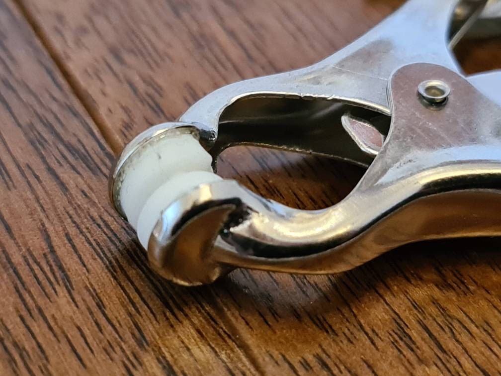 Clover Nipple Clamps Labia Clitoris Scrotum Mature BDSM Fetish 