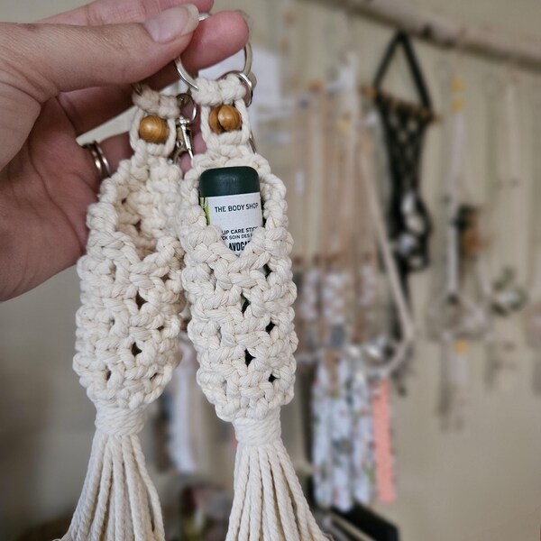 Macrame Key Holder - Etsy