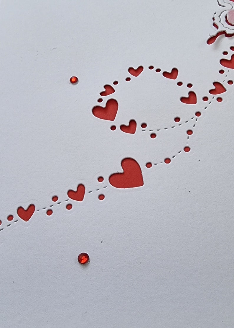 Butterfly Valentine's Card - Etsy