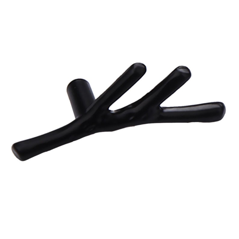 Rustic Twig Door Handles Kitchen Cabinets Pulls Tree Branch Drawer Dresser Knob Set Of 4