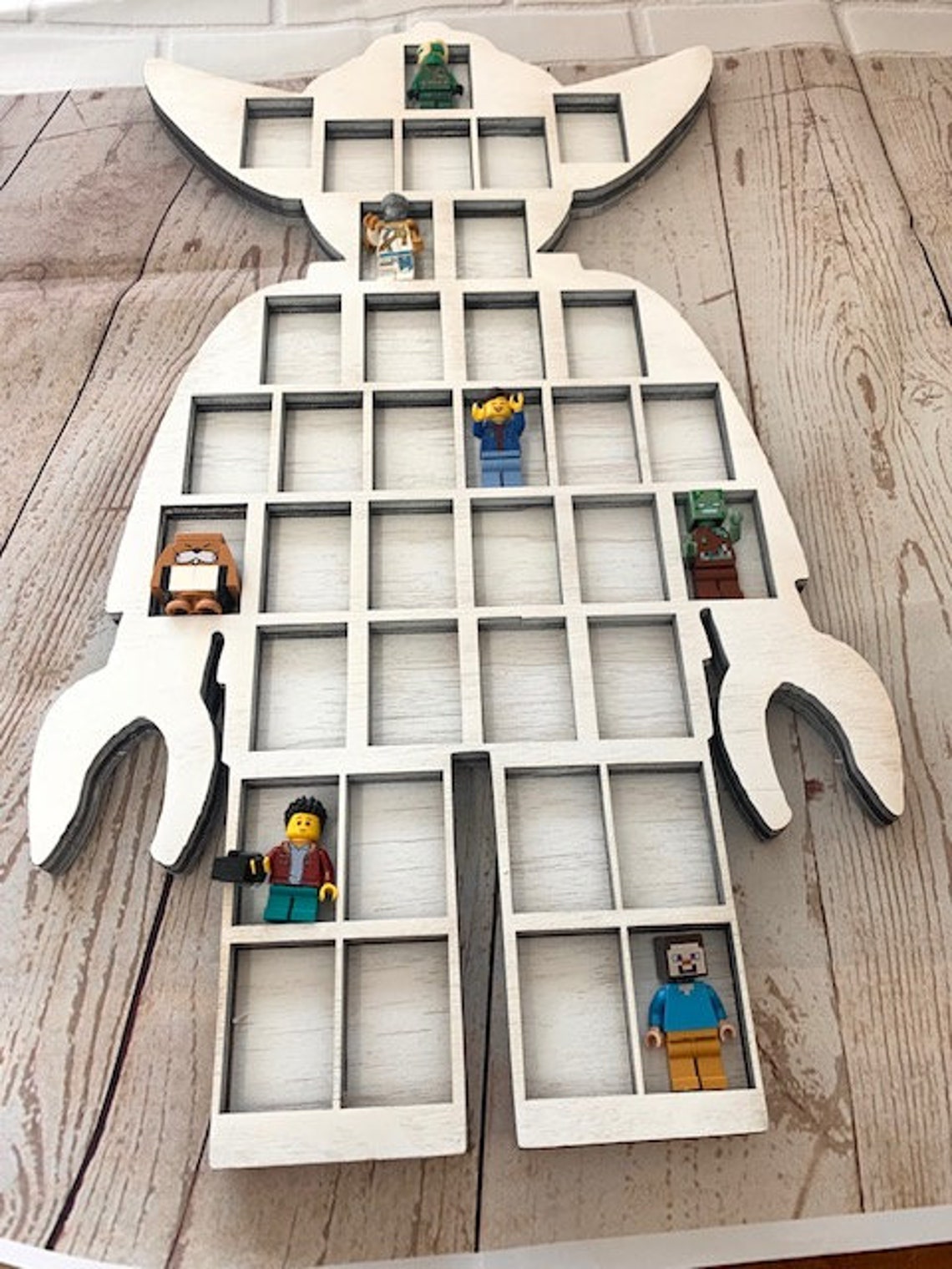 MINIFIGURE DISPLAY KIDS Toy Storage Display Display Etsy