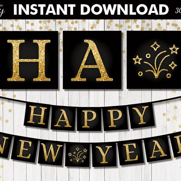 Nye Banner - Etsy