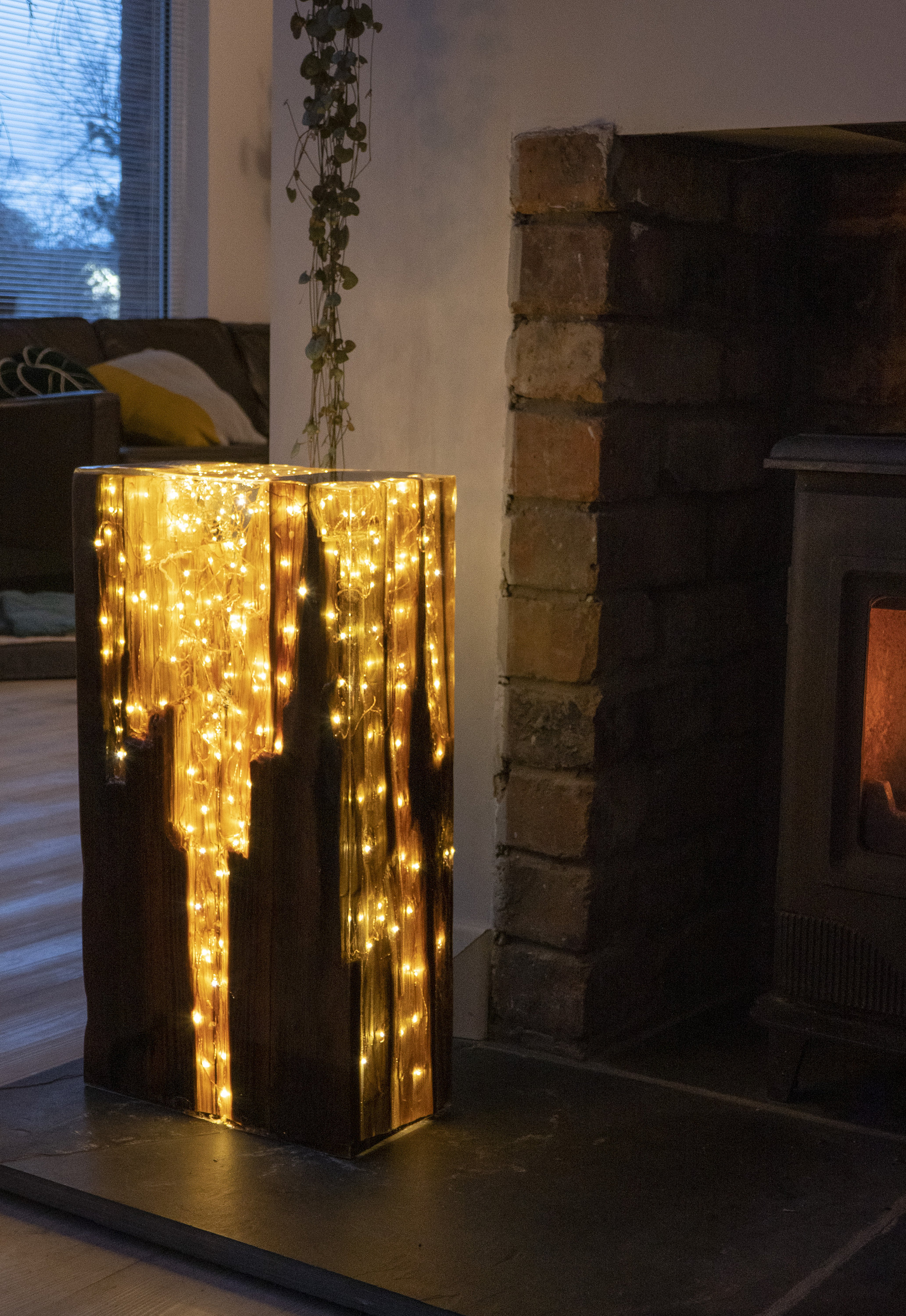 Hearth and hand resin lamp online
