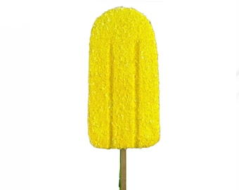 Yellow Popsicle -Foam Ornament - 20 in