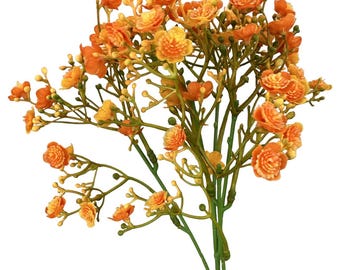 Orange Gypso Filler Bush ~ 18Inch