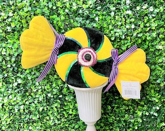 14 inch Yellow Candy Swirl - Foam