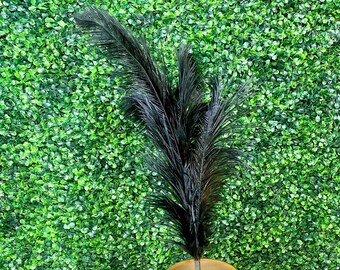 Ostrich Plume Feather Spray - 22in