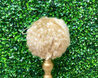 6 inch Fur Ball Ornament