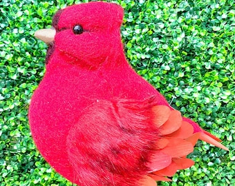 Red Cardinal Christmas Accessory - Large