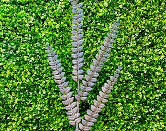 Blue Fern Spray - 32in