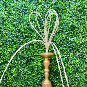 36&quot; Gold Sequin Loop Spray