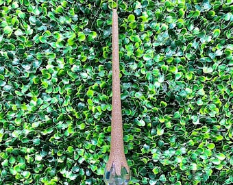 Icicle Ornament - 10 inch x 1.5 Diameter