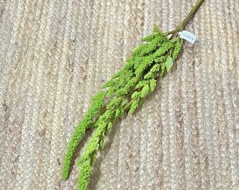 Green Amaranthus Stem ~ 37 inch ~ Greenery Stem