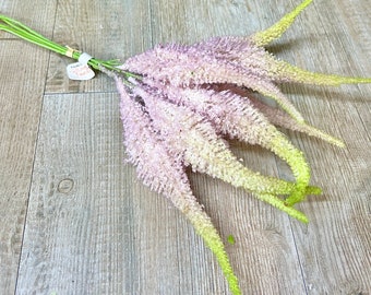 Lavender Setaria Bush - 4 stems - 15 inch