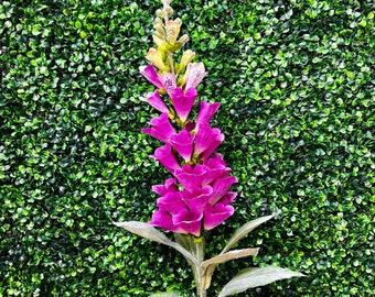 Fuchsia Foxglove Spray- 36 inch