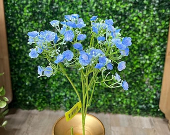 Blue Gypso Filler Bush ~18 Inch