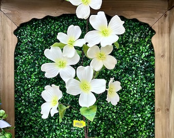 Lifelike Dogwood Stem