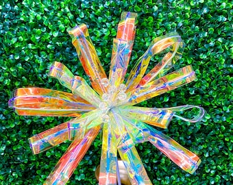 Iridescent Flower Stem - 10 Inch Diameter