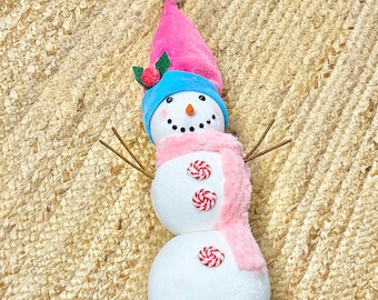 Foam Snowman ~ 20 inches ~ Snowman Wreath attachment