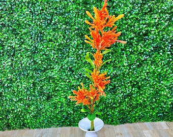 Orange Fire Spike ~ 36 Inch