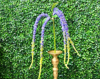 Purple Amaranthus Stem ~ 37 inch ~ Greenery Stem