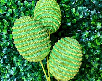 Green Twine Egg Pick - 16 inches