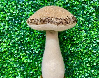 13 inch Foam Glam Mushroom - Large