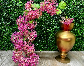 Fuchsia Lilac Bloom Spray ~ 46 inch