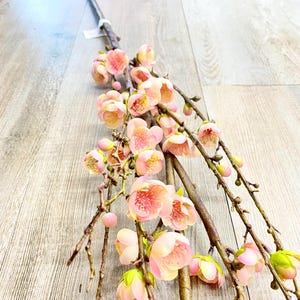 Pflaumenblütenzweig ~ 130 cm