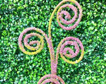 Moss Spiral Curl Spray ~ 27 inches