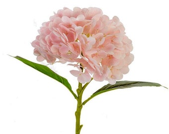 Pink Real Touch Hydrangea- 19 inch