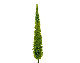 Large Light Green Foxtail Lily Spray - 44 inch