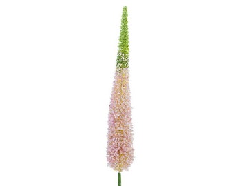 Large Pink Foxtail Lily Spray - 44 inch