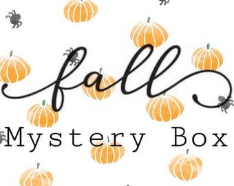 Fall Mystery Box~ High end ribbons, picks & pretties