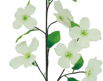 Lifelike Dogwood Stem