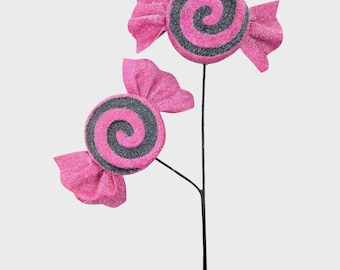 Pink Halloween Candy Spray- 28 inch