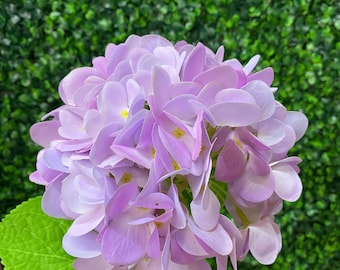 Lavender Real Touch Hydrangea - 19 inch