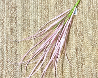 Pink Fountain Grass Spray ~ 46 inch