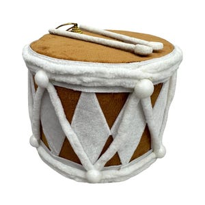 Pepparkakstrumma ornament ~ 15 cm H x 15 cm DIA
