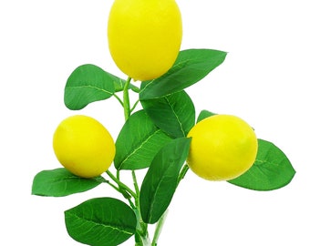 Lemon pick ~ 16in ~ 3 lemons