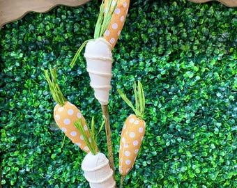 Neutral Beige Carrot Spray ~ 28 Inch