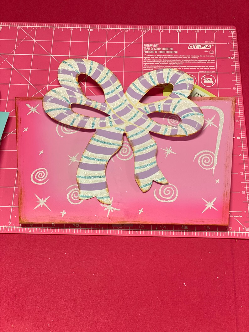 Round Top Collection Pretty Pastel Packages Set of 2 Etsy