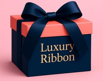 Luxury Ribbon Fundraiser Box